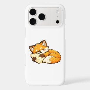 Renard Mignon Endormi