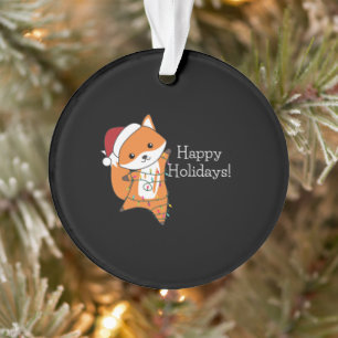 Renard Noël Neige Hiver Animaux Renards Foxes