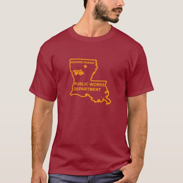 Renard Parish T-Shirt (Front)