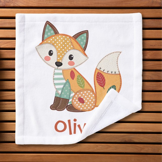 Renard Patchwork Mignon (Créateur téléchargé)