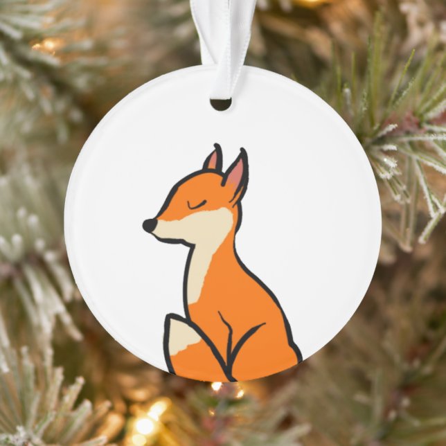 Renard personnalisable (Arbre)
