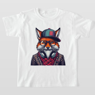 Renard Streetwear: The Master of Urban Style T-Shirt