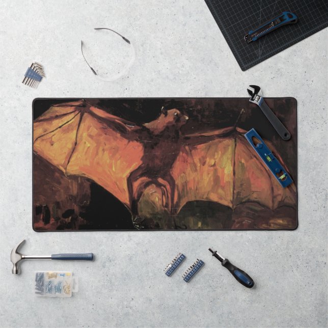 Renard volant chauve-souris par Vincent van Gogh (Poste de travail)