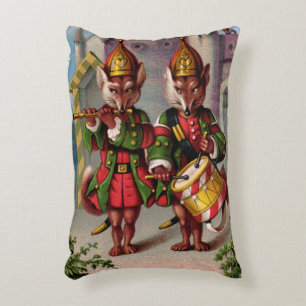 Renards Fife et Drum Coussin rectangulaire