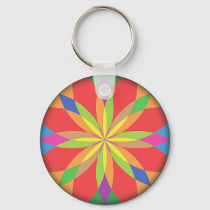 RenascencePub Vibrant Beautiful Colours Keychain! Keychain
