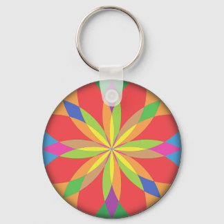 RenascencePub Vibrant Beautiful Colours Keychain! Keychain