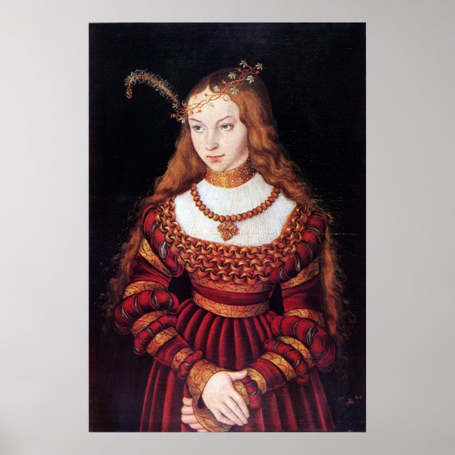 RENASSAINCE BEAUTY,FASHION JEWELRY COSTUME DESIGN POSTER (Front)