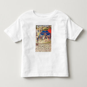 Renaud de Montauban and Charlemagne Toddler T-shirt