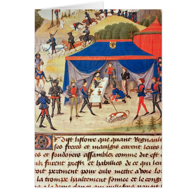 Renaud De Montauban et Charlemagne (Devant)