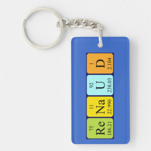 Renaud periodic table name keyring