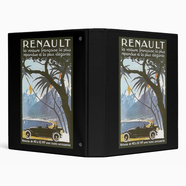Renault Binder (Background)