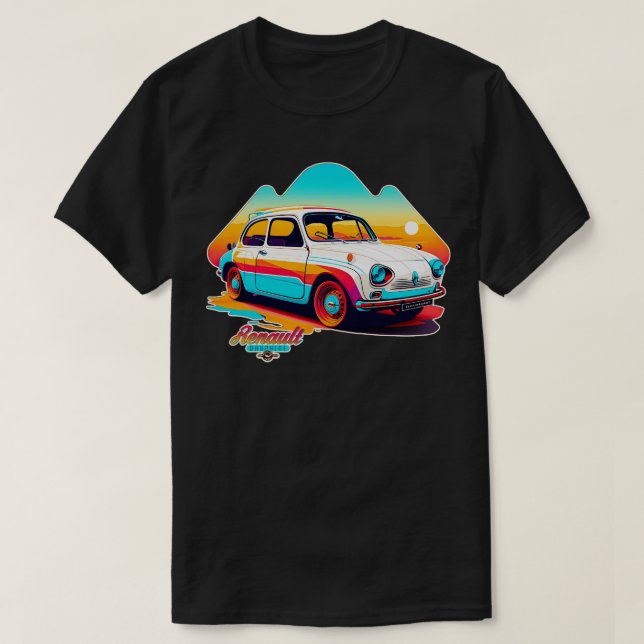 Renault Dauphine T-Shirt (Design Front)