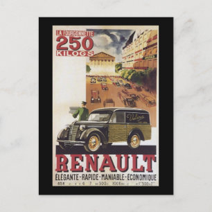 Renault Postcard