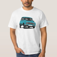 Renault R4 illustration - in 38 colours T-Shirt