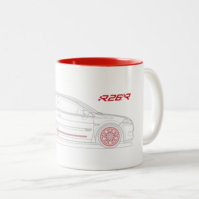 RenaultSport Megane R26.R Mug (Devant droit)