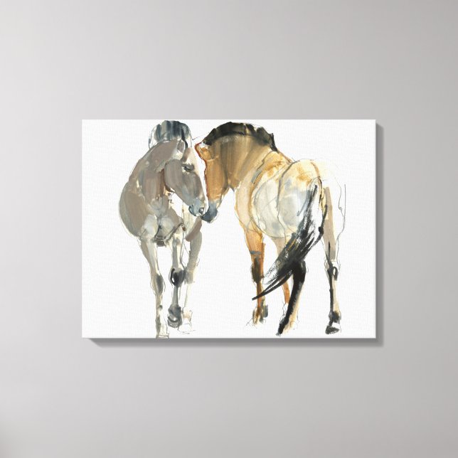 Rencontre Canvas Print (Front)