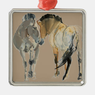 Rencontre Metal Ornament