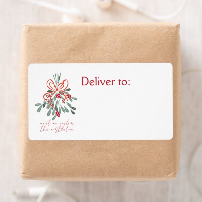 Rencontre-moi sous le gui (En situation)