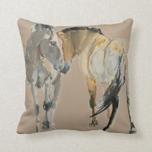 Rencontre Throw Pillow