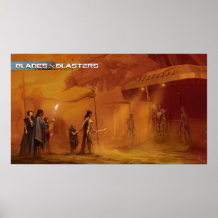 "Rencontrez et saluez" 36 x 20 Poster