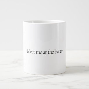 Rencontrez-moi à la barre Specialty Mug