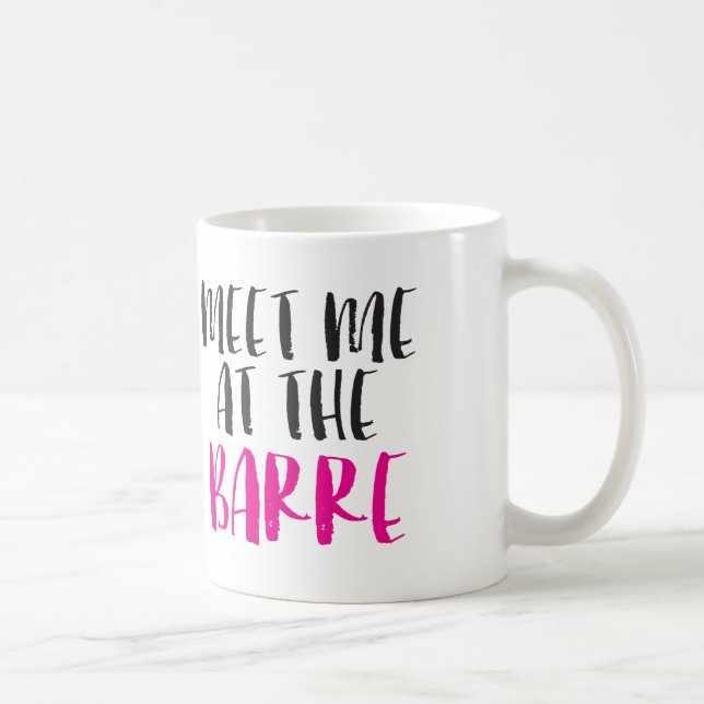 Rencontrez-moi à la tasse de café de barre (Droite)