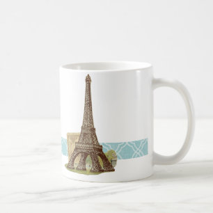 Rencontrez-moi à Paris France Eiffel Tower Mug
