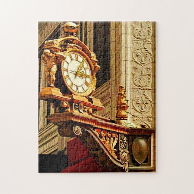 "Rencontrez-moi le puzzle sous du Kaufmann (Vertical)