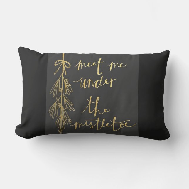 *RENCONTREZ-MOI SOUS LE COUSSIN DU MISTLETOE* LUMB (Recto)