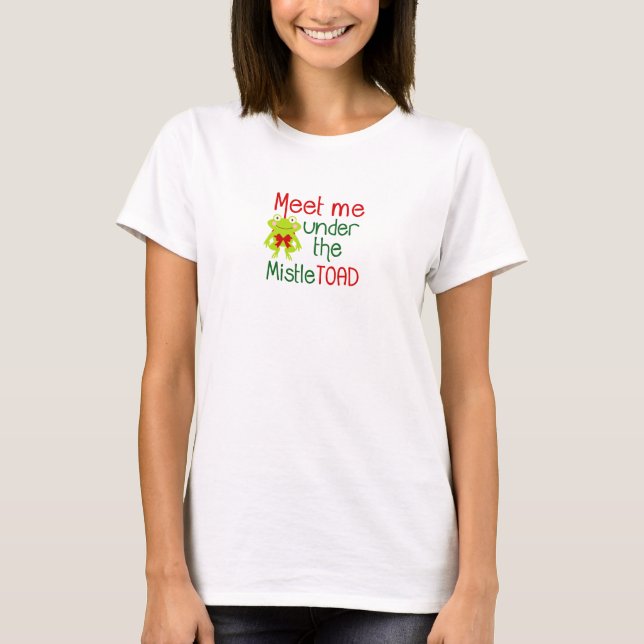Rencontrez-moi sous le T-shirt des femmes de (Devant)
