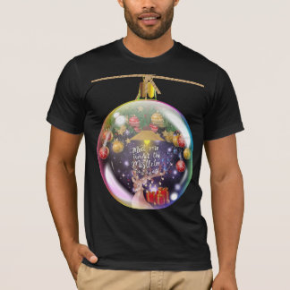 Rencontrez-moi sous le T-shirt Mistletoe