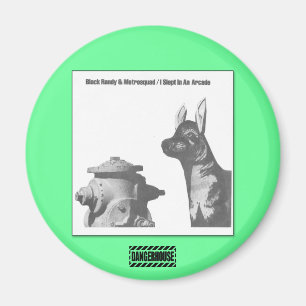 Rend. Magnet noir Randy Arcade Dangerhouse