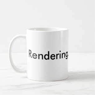 Rendering Coffee Cup