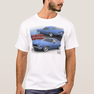 Rendering Front - Parts List Back T-Shirt