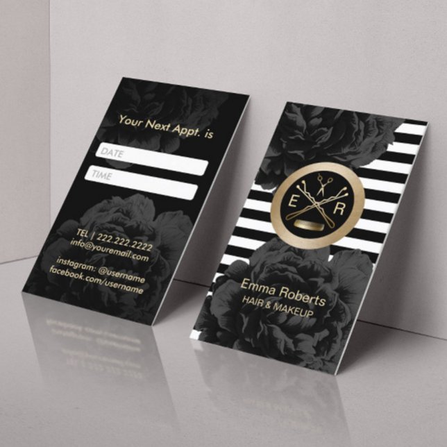 Rendez-vous avec ciseau doré et peigne (Créateur téléchargé)