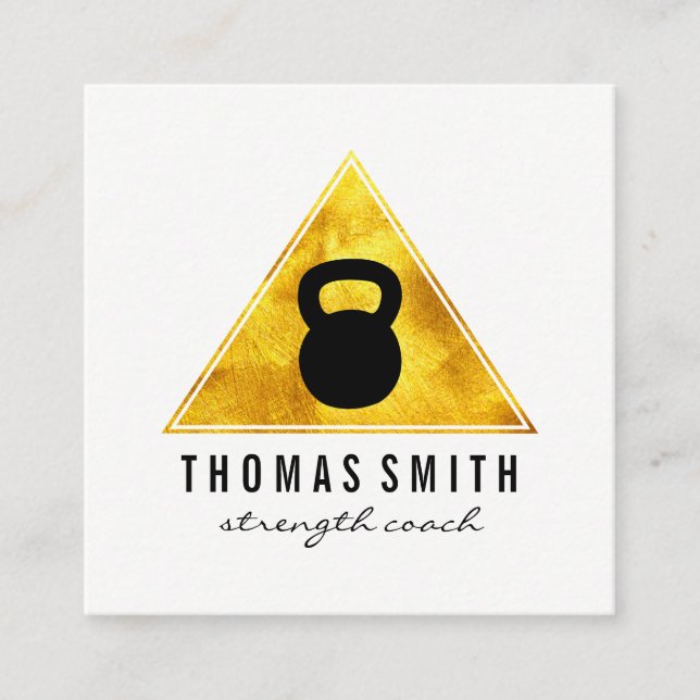 Rendez-vous avec un formateur personnel Kettle Bel (Devant)