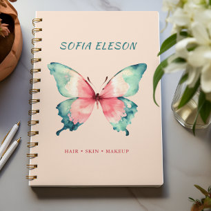Rendez-vous avec un papillon rose-rose
