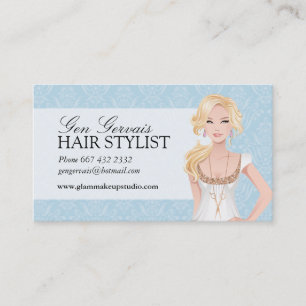 Rendez-vous Carte de visite de coiffeur