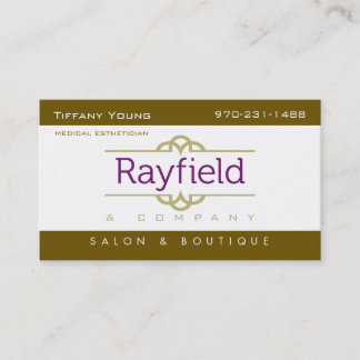 Rendez-vous Carte de visite de jeunes de Tiffany