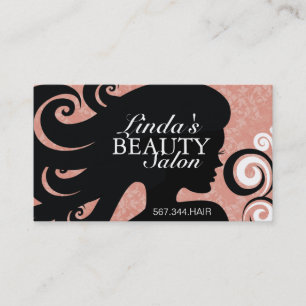 RENDEZ-VOUS CARTE DE VISITE DE SALON DE COIFFURE