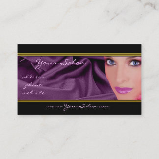 Rendez-vous Carte de visite de salon, modèle