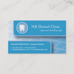 Rendez-vous Carte de visite dentaire / Orthopédiste