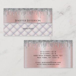 Rendez-vous Carte de visite HAIRSTYLIST Salon