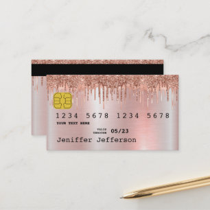 Rendez-vous Carte de visite par carte de crédit