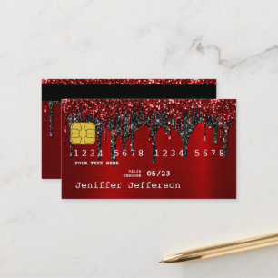 Rendez-vous Carte de visite par carte de crédit