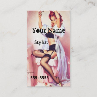 Rendez-vous Carte de visite Styliste