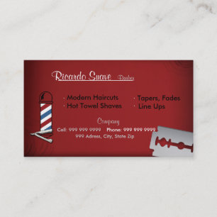 Rendez-vous Coiffeur, coiffeur, carte de visite