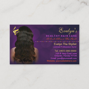 Rendez-vous d'Afro-américain de styliste de salon