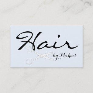 Rendez-vous de coiffeur - solide bleu #2 d'Alice