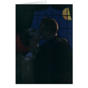 Rendez-vous de minuit, Les amoureux au bord de la 